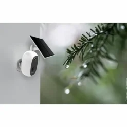 Videokamera til overvågning Chacon Solar Trådløs