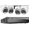 Videoovervågningssystem, 8CH, 5MP opløsning, 30m kabel længde,1T, 8CH DVR 4Pcs Kits-b