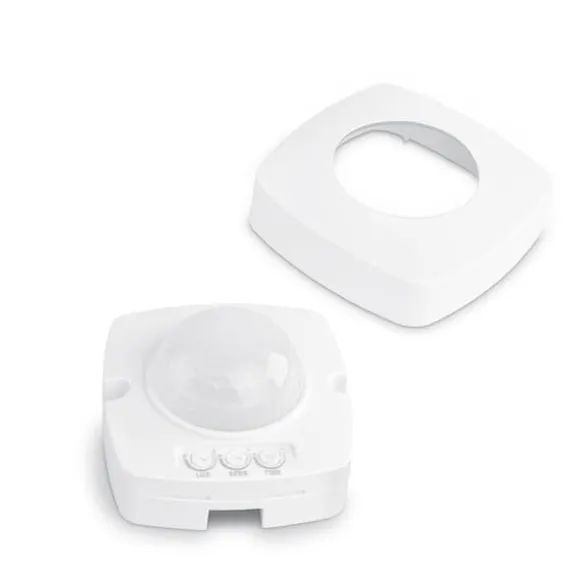 Videx infrarød bevægelses- og lyssensor IP54 effekt 1200W rækkevidde 8m vinkel 360°
