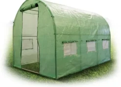 Viking Choice Hobby Drivhus 200x300cm - Ideel til begyndende gartnere