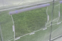 Viking Choice Hobby Drivhus 4.5x2x2m - Holdbart, UV-bestandigt PE-dække, 9m² dyrkningsareal