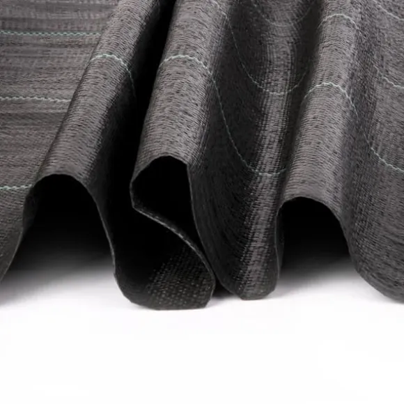 Viking Choice UV-bestandig rodbarriere stof, 100m x 1,6m, inkl. 100 jordpinde til nem installation