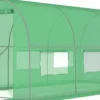 Viking Choice 250x200cm Hobby Drivhus til Begyndere - Nem Opsætning, UV-bestandig, 6 Vinduer