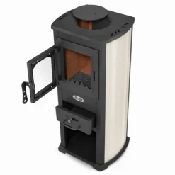 Vikingchoice Jernovn - Elegant 6.6kW Moderne Opvarmning til Hjem