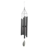 Vindklokke NATURENS MELODY H99cm, sort