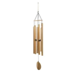 Vindklokke NATURENS MELODY H99cm, guld