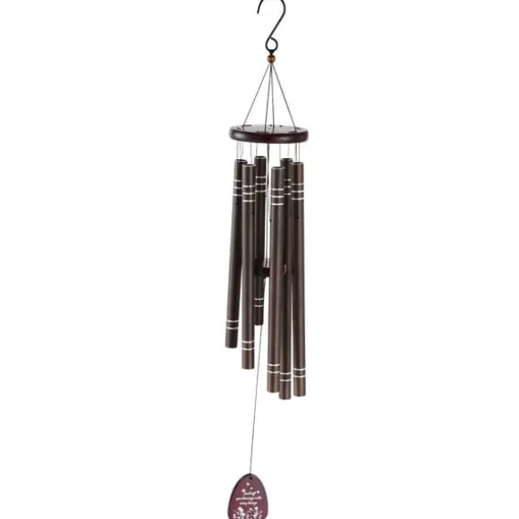 Vindklokker i Aluminium, 1067 mm Memorial, Dyb Tone, Velegnet til Udendørs Brug, Holdbar og Æstetisk Design