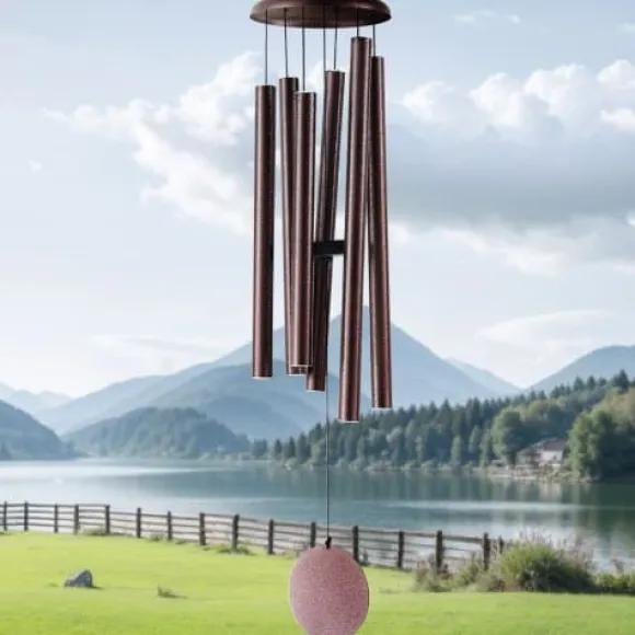 Vindspil, 114,3x20 cm, Bronze, Aluminium