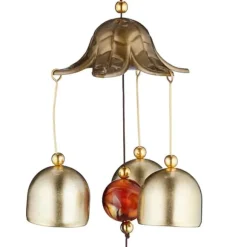Vindspil, 45.5x7.5x7.5 cm, Guld