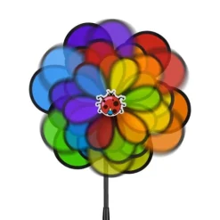 Vindspinner, 36,5x14x86,5 cm, Flerfarvet