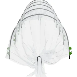 Væksttunneller til planter - 4 stk. 1,5x5 m | Materiale: Glasfiber og PP