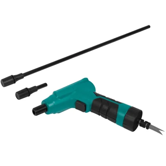 VONROC Elektrisk Tryksprøjte 10L – 4V | Sprøjt uden at pumpe | Genopladelig 4V batteri | Inkl. kort & lang sprøjtelanse + USB-C kabel