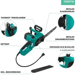 VONROC Kædesav 2000W – 40 cm