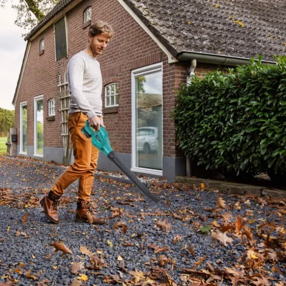 VONROC Løvblæser 20V | Luftmængde 5m3/min | Inkl. 2.0Ah akku og oplader