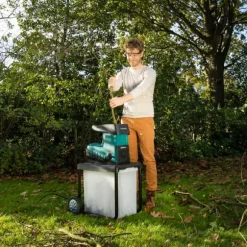 VONROC Opsamlingsbeholder - 60 liter | Til kompostkværn GS503AC