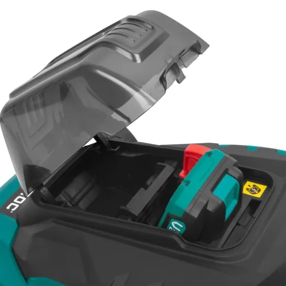 VONROC Plæneklipper 20V – 32 cm | 30L | Drift på én akku! | Inkl. 2.0Ah Akku og oplader