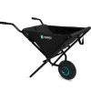VONROC Trillebør - 50 liter | Sammenklappelig | 30 kg / 50L Kapacitet – Letvægt – Pladsbesparende
