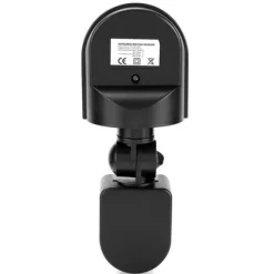 110V-240V justerbar PIR kropsbevægelse infrarød sensor detektor lyspære afbryder (sort)
