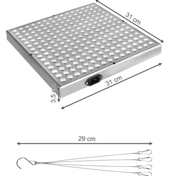 Væxtlampe Hængende LED-panel – Væxtbelysning