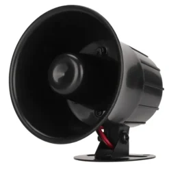15W hög decibel sirenhorn trådanslutet trädgård inbrottslarm horn larmsystem Siren DC6‑12V