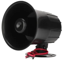 15W hög decibel sirenhorn trådanslutet trädgård inbrottslarm horn larmsystem Siren DC6‑12V