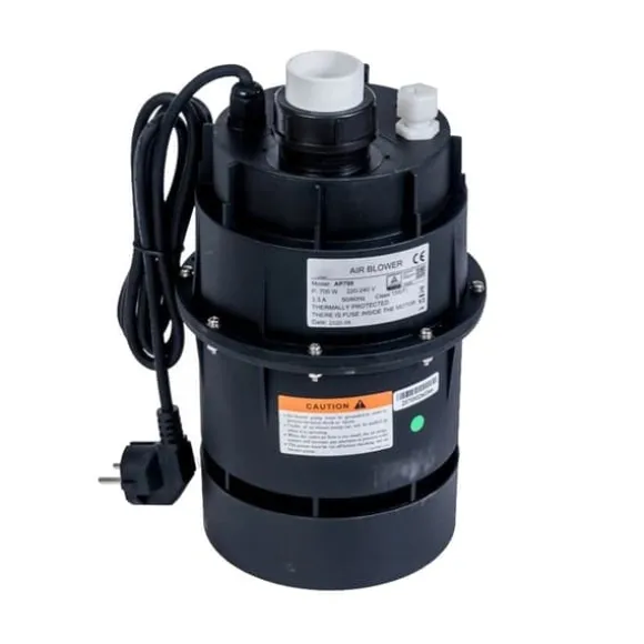 750W jacuzzi luftpumpe
