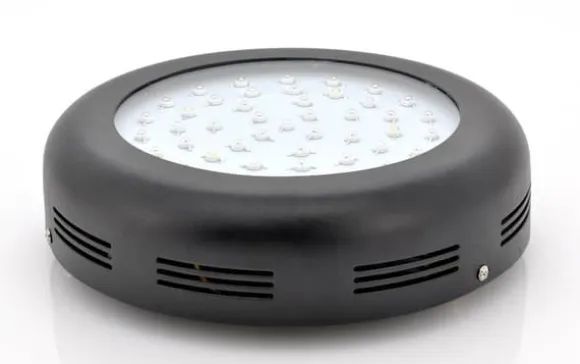 135W LED-växtlampa, optimerad våglängd, 8800lm, komplett kit