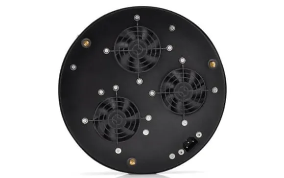135W LED-växtlampa, optimerad våglängd, 8800lm, komplett kit