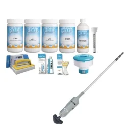 WAYS - Poolvedligeholdelse - Pakke Stor Deluxe & Pool Støvsuger