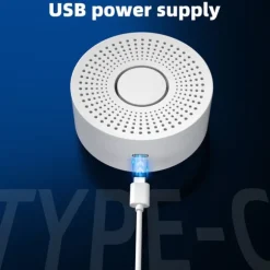 WiFi Smart Home Security Alarm System med sensorer