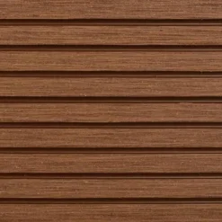 WPC fliser til terrasse - 11 stk. 30x30 cm | Farve: Brun | Areal: 1 m²