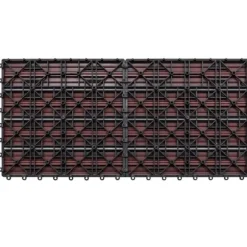 WPC-fliser 60 x 30 cm 6 stk. 1 m² brun - Terrasseflise - Terrassefliser - Home & Living