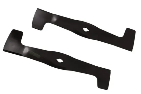 2X 55 CM plæneklipper kniv til John Deere LTR155 LTR166 LTR180 / AM131560 M145243 M145245