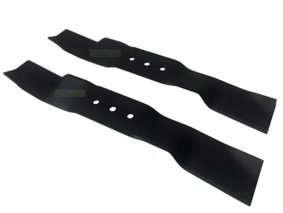 2X 43 CM plæneklipper kniv til Husqvarna Rider 111B 111B5 R112 C C5 5224495-10 5224495-03