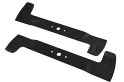 2X 42 CM plæneklipper kniv til Stiga MP 84/ SC 84, 84H, 8414 / Estate 2084 3084 H / Tornado