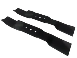 2X 43 CM plæneklipper kniv til McCulloch M105-85F M125-85F M1125FH MBO070 / 522449510