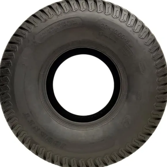 20x10.00-8 & 15x6.00-6 Plæneklipperdæk 4ply Multi turf græs Wanda P332 Sæt med 4 stk.