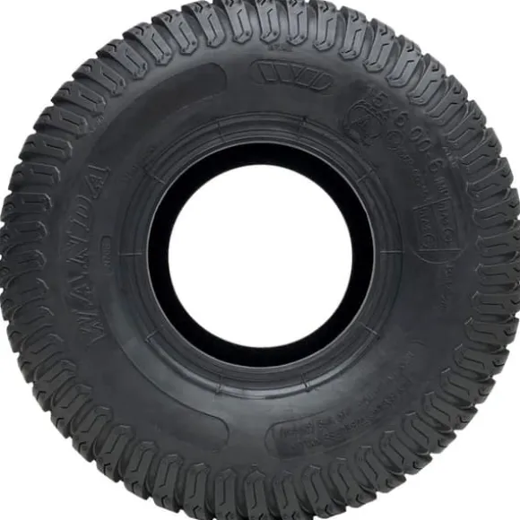 20x10.00-8 & 15x6.00-6 Plæneklipperdæk 4ply Multi turf græs Wanda P332 Sæt med 4 stk.