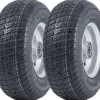 13x5.00-6 Dæk og fælge til græsplæneklipper Wanda P332, 20 mm 6304 lejer (sæt med 2)