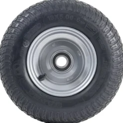 13x5.00-6 Dæk og fælge til græsplæneklipper Wanda P332, 20 mm 6304 lejer (sæt med 2)