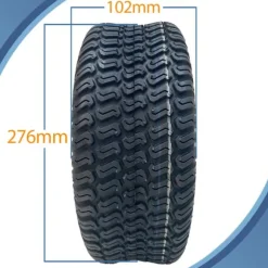 11x4.00-5 Dæk og slange til plæneklippergræs 4-lags Wanda P332-mønster 150 kg (sæt med 2)