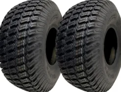 15x6.00-6 dæk til græsslåmaskine 4ply turf - plæneklipperdæk, Wanda P332, sæt med 2 stk.