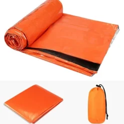 4x Emergency Termal Waterproof Sovepose til udendørs brug