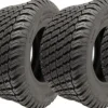 16x7.50-8 Græsdæk 4-lags Wanda P332 Turf Ride On Plæneklipperdæk (sæt med 4)