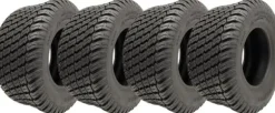 16x7.50-8 Græsdæk 4-lags Wanda P332 Turf Ride On Plæneklipperdæk (sæt med 4)