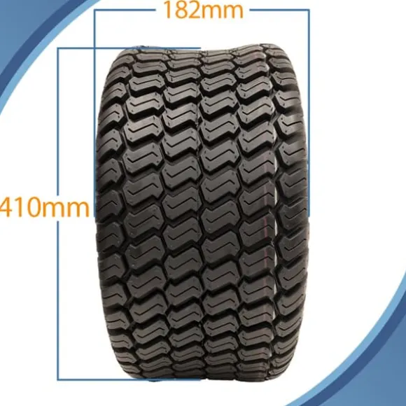 16x7.50-8 Græsdæk 4-lags Wanda P332 Turf Ride On Plæneklipperdæk (sæt med 4)