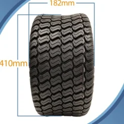 16x7.50-8 Græsdæk 4-lags Wanda P332 Turf Ride On Plæneklipperdæk (sæt med 2)