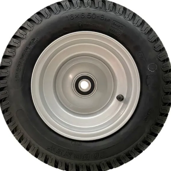 16x6.50-8 Græsdæk på fælg - plæneklipper- vogn buggy- quad ATV trailer