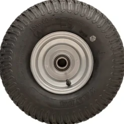 15x6.00-6 græsdæk på fælg-plæneklipper - vogn-buggy, trailer, 25mm BB