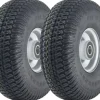 11x4.00-4 Græsdæk til plæneklipper og stålfælg P332 20 mm lejer 145 kg (sæt med 2)